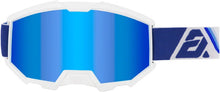 Load image into Gallery viewer, Answer Apex 3 Goggles Blue/White - Adult