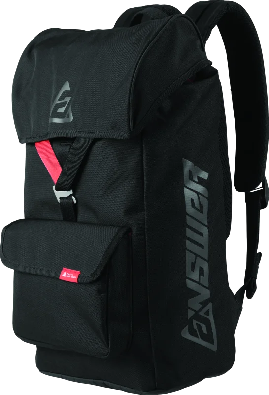 Answer Backpack - Black - Main Product View