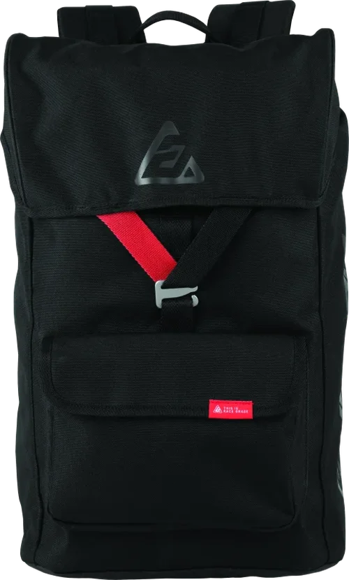 Answer Backpack - Black - Side View