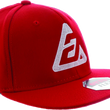 Load image into Gallery viewer, Answer Bold Logo Hat - Red - Main Product View