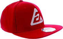 Load image into Gallery viewer, Answer Bold Logo Hat - Red - Main Product View