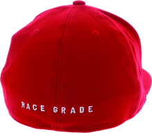 Load image into Gallery viewer, Answer Bold Logo Hat - Red - Detail View