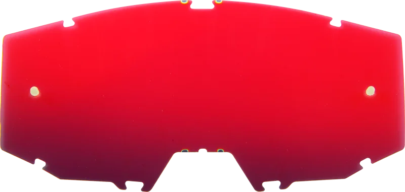 Answer Lens Mirror Red