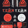 Load image into Gallery viewer, Answer Logo Sticker Sheet - Main Product View