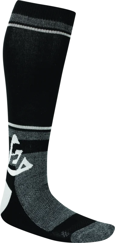 Answer Moto Socks Black - Small/Medium