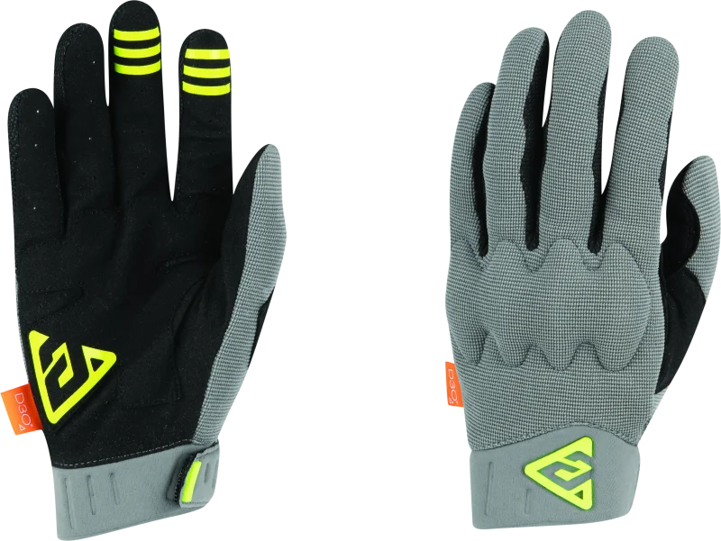 Answer Paragon Gloves Hyper Acid/Grey - XS