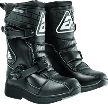 Load image into Gallery viewer, Answer Peewee Boot Black Youth Size - 11