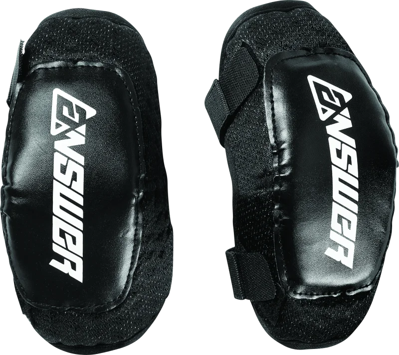 Answer Peewee Elbow Guard Black - Large/XL
