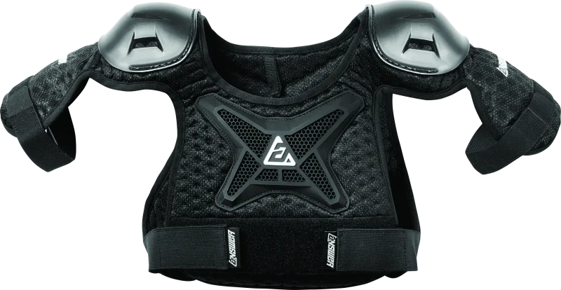 Answer Peewee Roost Guard Black - Small/Medium