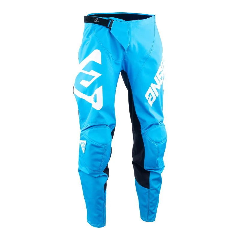Answer Syncron Essential Pants Cyan/White/Black Youth Size - 20 - Main Product View