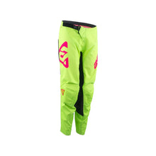 Load image into Gallery viewer, Answer Syncron Essential Pants Hyper Acid/Pink/Black Youth Size - 20 - Side View
