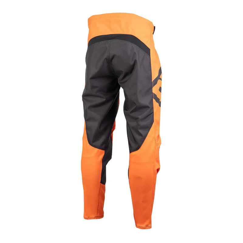 Answer Syncron Essential Pants Orange/Black Size - 28 - Side View