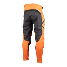 Load image into Gallery viewer, Answer Syncron Essential Pants Orange/Black Size - 32 - Side View