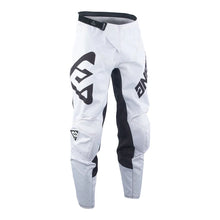 Load image into Gallery viewer, Answer Syncron Essential Pants White/Black Size - 34 - Side View