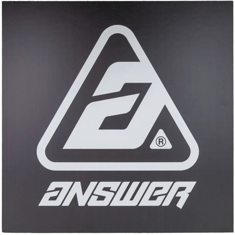 Answer Wallpaper Graphic - Side View