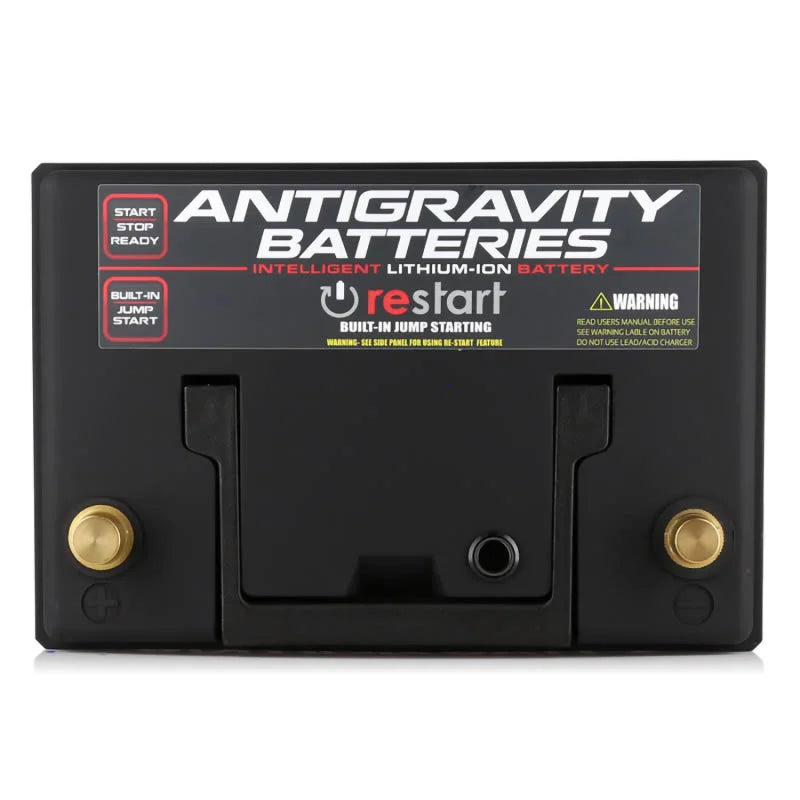 Antigravity Group 24 Lithium Car Battery w/Re-Start - Side View