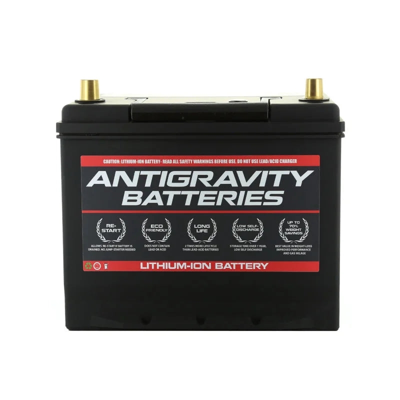 Antigravity Group 24R Lithium Car Battery w/Re-Start - Installation View