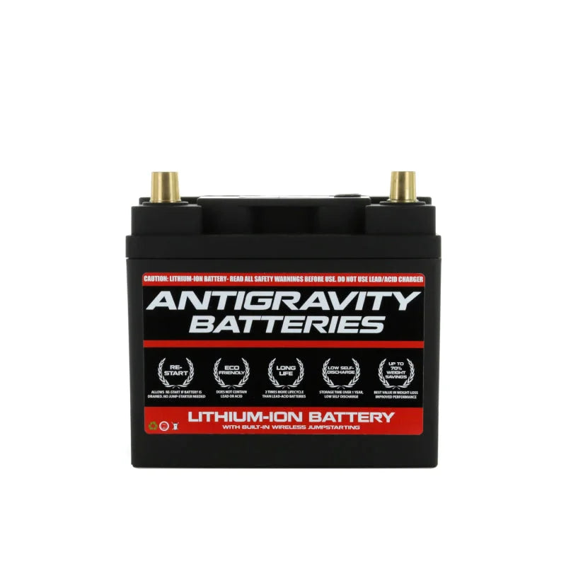 Antigravity Group 26 Lithium Car Battery w/Re-Start - Main Product View