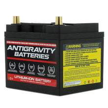 Load image into Gallery viewer, Antigravity Group 26 Lithium Car Battery w/Re-Start - Side View