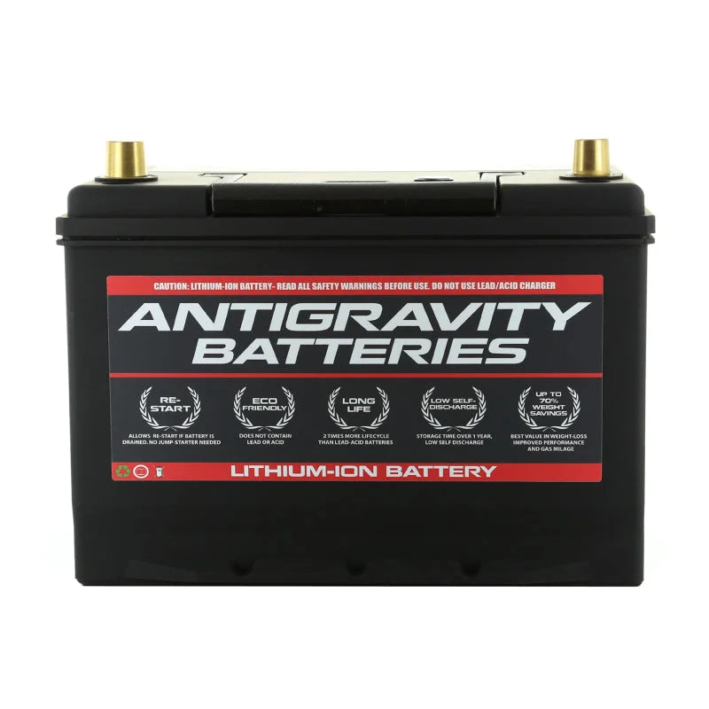 Antigravity Group 27 Lithium Car Battery w/Re-Start - Installation View