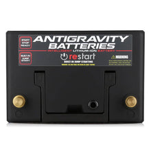 Load image into Gallery viewer, Antigravity Group 27 Lithium Car Battery w/Re-Start - Main Product View