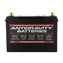 Load image into Gallery viewer, Antigravity Group 27 Lithium Car Battery w/Re-Start - Installation View
