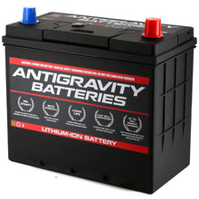 Load image into Gallery viewer, Antigravity Group 51R Lithium Car Battery w/Re-Start - Side View