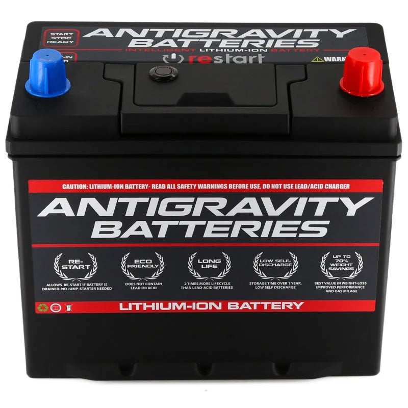 Antigravity Group 51R Lithium Car Battery w/Re-Start - Detail View