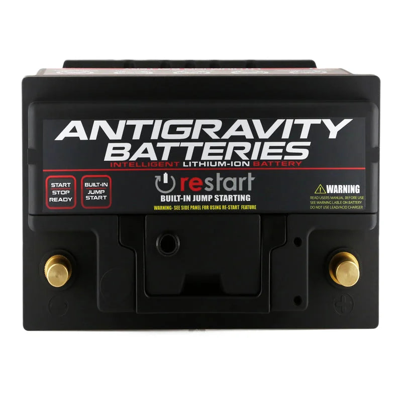Antigravity H5/Group 47 Lithium Car Battery w/Re-Start - Main Product View
