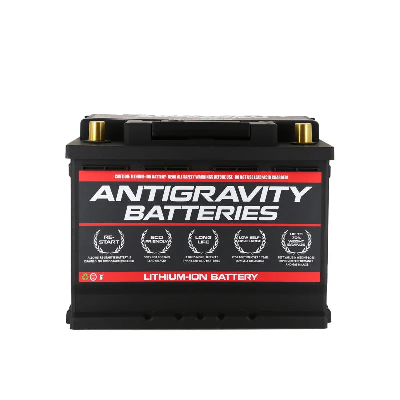 Antigravity H5/Group 47 Lithium Car Battery w/Re-Start - Detail View