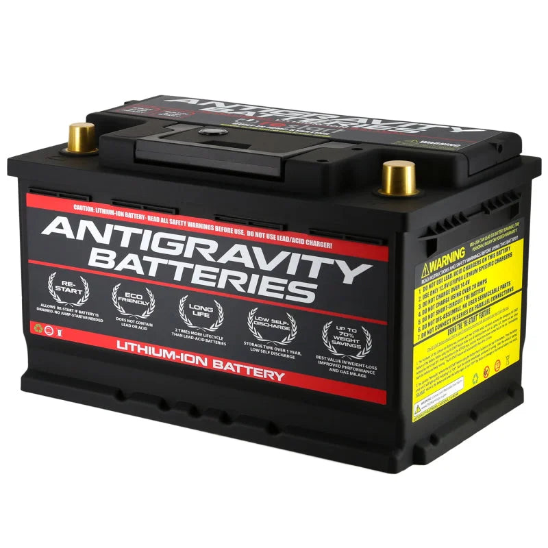 Antigravity H7/Group 94R Lithium Car Battery w/Re-Start - Installation View