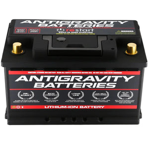 Antigravity H8/Group 49 Lithium Car Battery w/Re-Start - Main Product View
