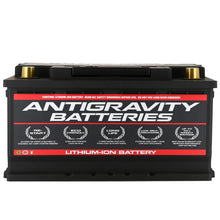 Load image into Gallery viewer, Antigravity H8/Group 49 Lithium Car Battery w/Re-Start - Side View