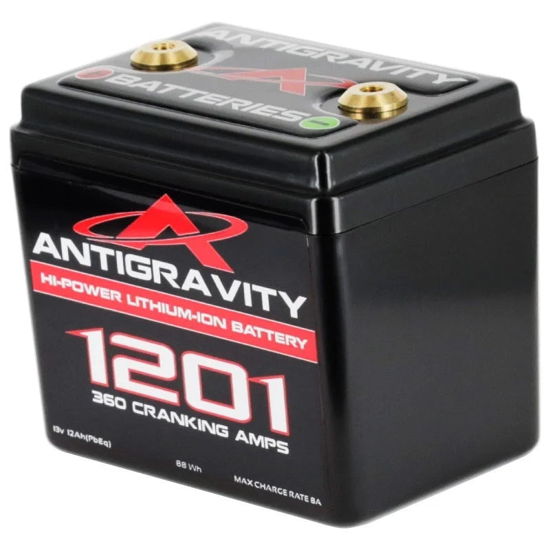 Antigravity Small Case 12-Cell Lithium Battery - Side View