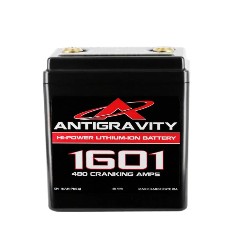 Antigravity Small Case 16-Cell Lithium Battery - Side View
