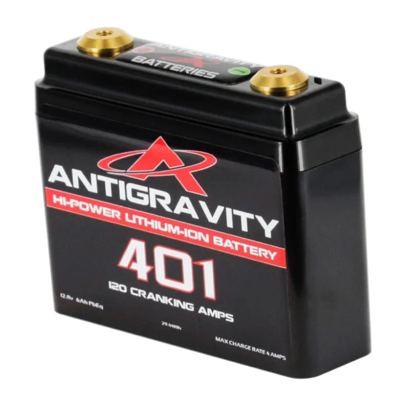 Antigravity Small Case 4-Cell Lithium Battery - Side View