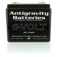 Load image into Gallery viewer, Antigravity Special Voltage Small Case 12-Cell 6V Lithium Battery - Main Product View