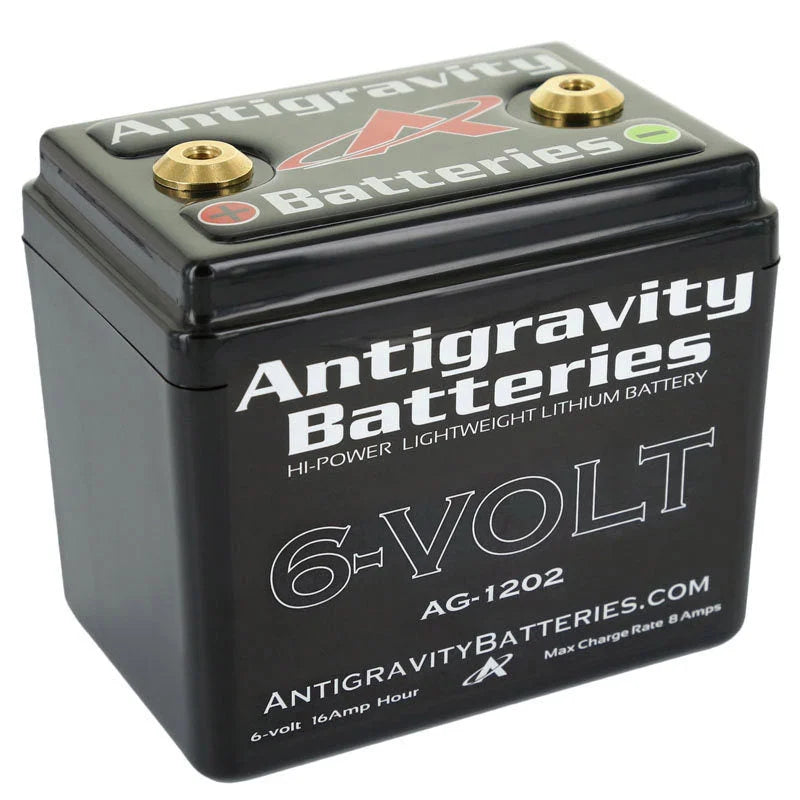 Antigravity Special Voltage Small Case 12-Cell 6V Lithium Battery - Side View