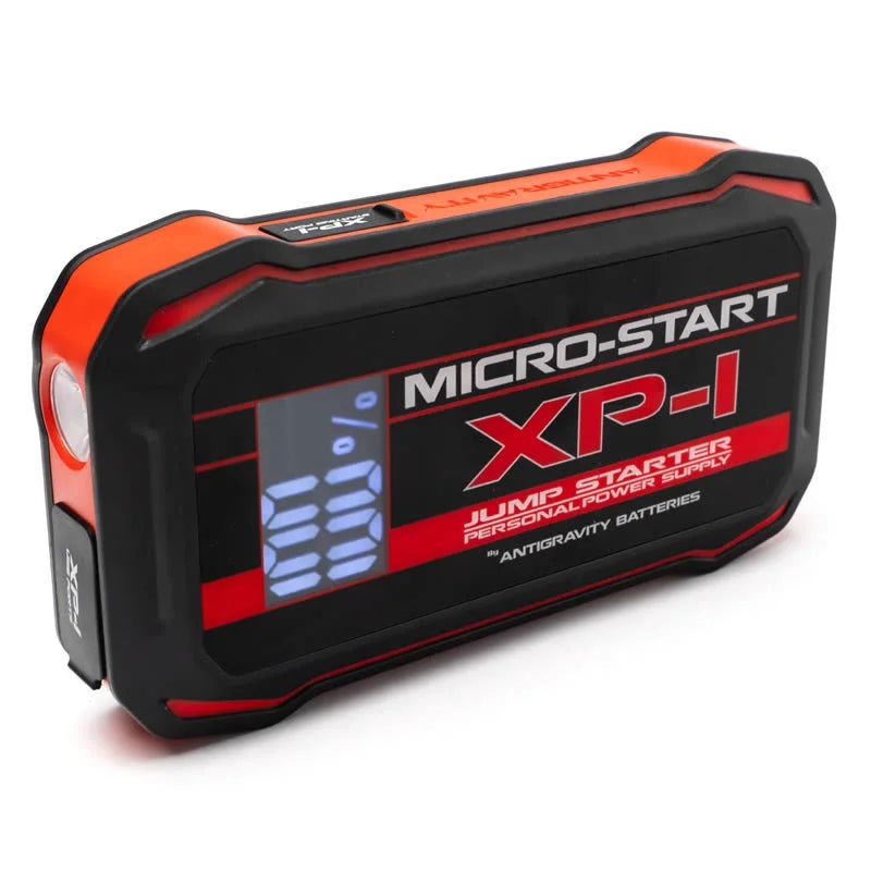 Antigravity XP-1 (2nd Generation) Micro Start Jump Starter - Side View