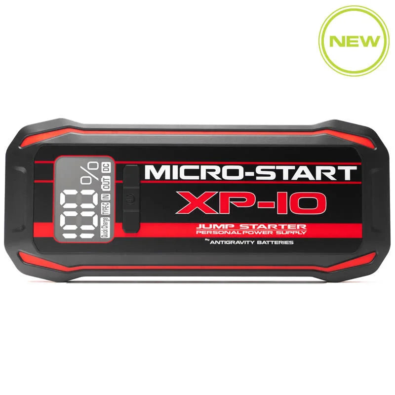 Antigravity XP-10 (2nd Generation) Micro-Start Jump Starter - Side View