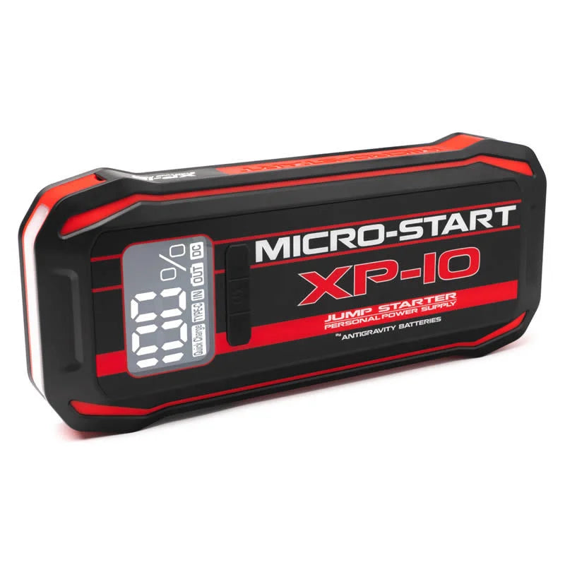 Antigravity XP-10 (2nd Generation) Micro-Start Jump Starter - Detail View