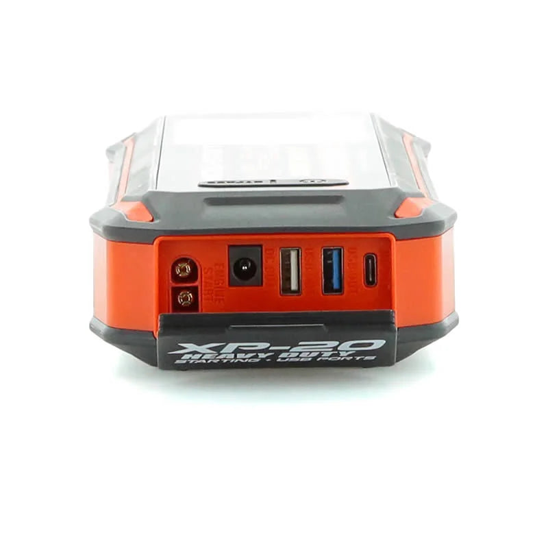Antigravity XP-20-HD Micro-Start Jump Starter - Back View