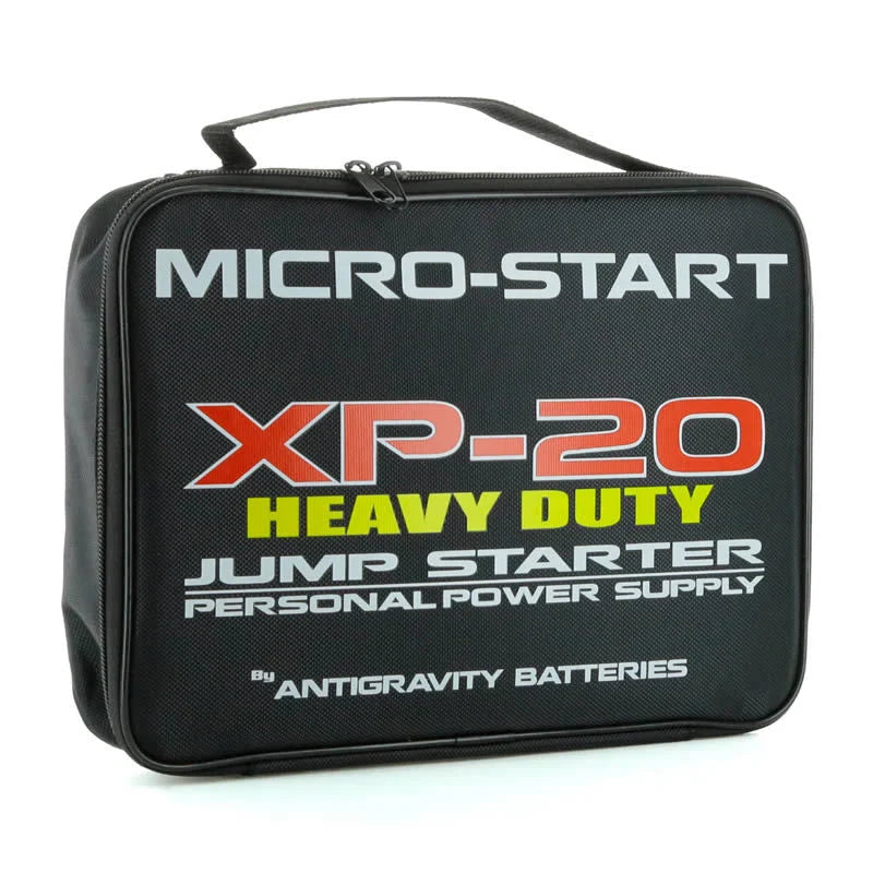 Antigravity XP-20-HD Micro-Start Jump Starter - Installation View