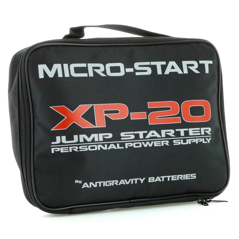 Antigravity XP-20 Micro-Start Jump Starter - Back View