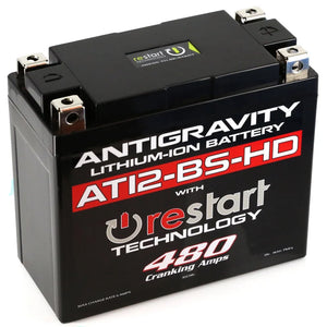Antigravity YT12-BS High Power Lithium Battery w/Re-Start - Main Product View