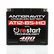Load image into Gallery viewer, Antigravity YT12-BS High Power Lithium Battery w/Re-Start - Side View