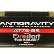 Load image into Gallery viewer, Antigravity YT7B-BS Lithium Battery w/Re-Start - Main Product View