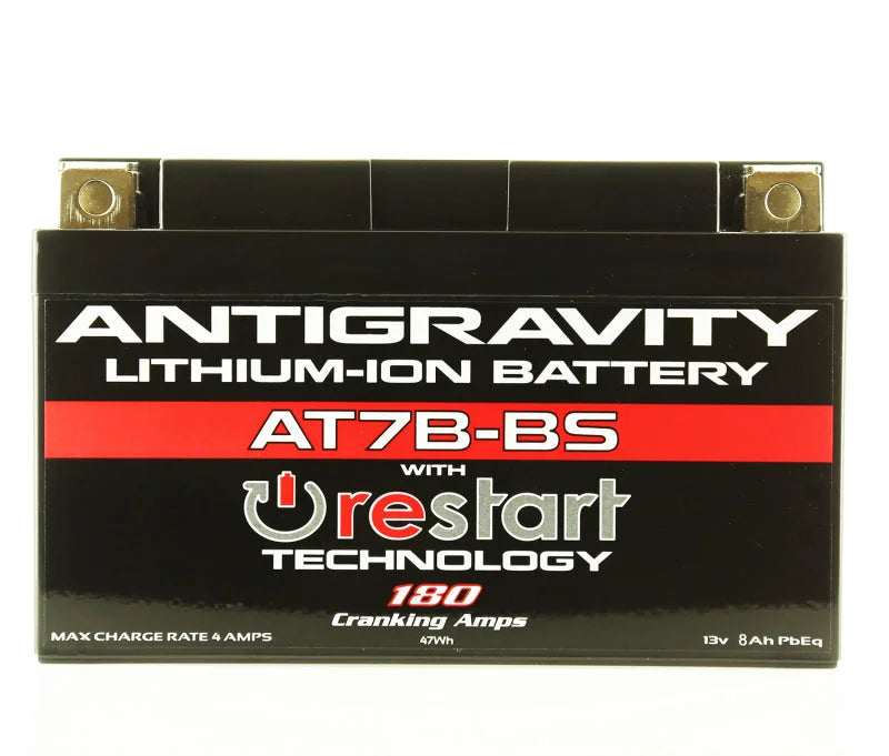 Antigravity YT7B-BS Lithium Battery w/Re-Start - Main Product View