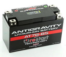 Load image into Gallery viewer, Antigravity YT7B-BS Lithium Battery w/Re-Start - Side View
