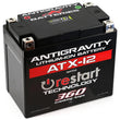 Load image into Gallery viewer, Antigravity YTX12 Lithium Battery w/Re-Start - Side View